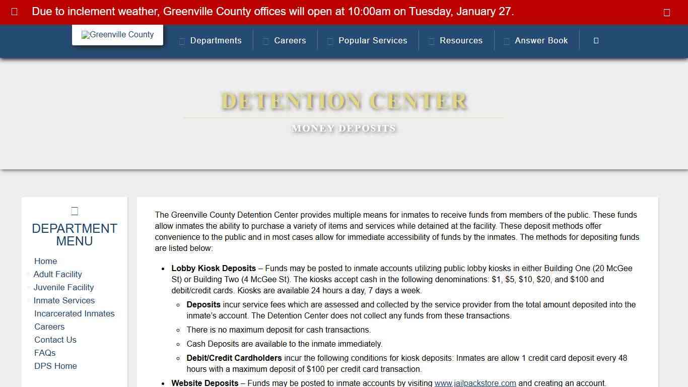 County of Greenville, SC